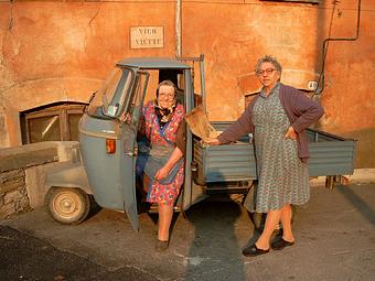 Ape Piaggio Cafemobil auch für Hochzeiten und Geburtstage 